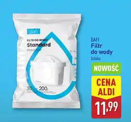 ALDI Filtr do wody Dafi oferta