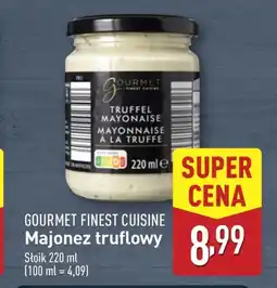 ALDI GOURMET FINEST CUISINE Majonez truflowy oferta