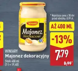 ALDI Majonez Winiary oferta