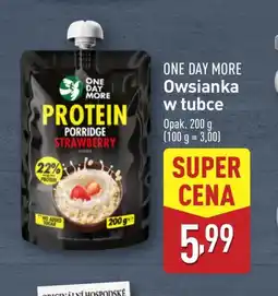 ALDI Owsianka One day more oferta