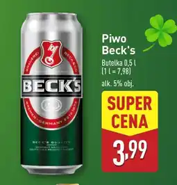 ALDI Piwo Beck's oferta