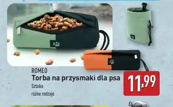 ALDI Torba dla psa Romeo oferta