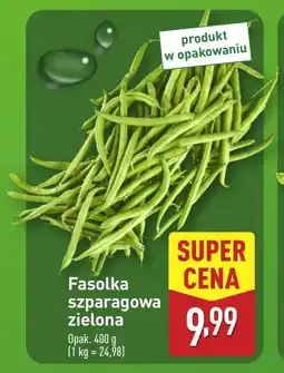 ALDI Fasolka szparagowa oferta