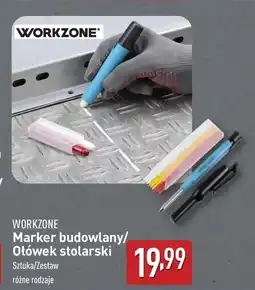 ALDI Ołówek stolarski Workzone oferta