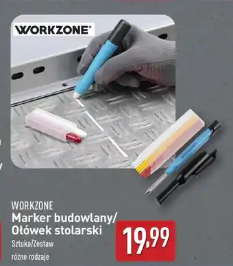 ALDI Ołówek stolarski Workzone oferta