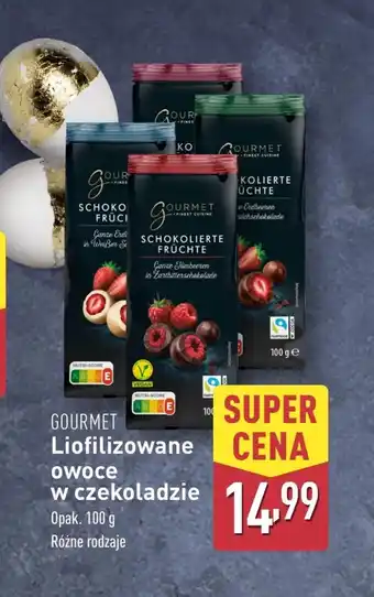 ALDI Owoce liofilizowane Gourmet oferta