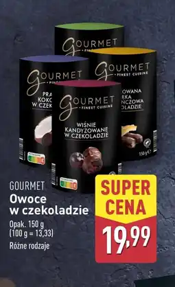 ALDI Owoce w czekoladzie Gourmet oferta