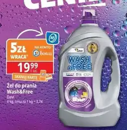 E.Leclerc Żel do prania color Wash & Free oferta