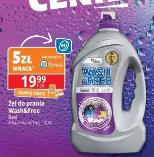 E.Leclerc Żel do prania color Wash & Free oferta