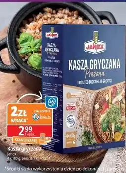 E.Leclerc Kasza gryczana prażona Janex oferta