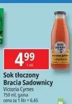 E.Leclerc Sok tłoczony jabłko i marchew Bracia Sadownicy oferta