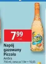 E.Leclerc Napój brzoskwiniowy Piccolo oferta