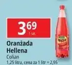 E.Leclerc Oranżada czerwona Hellena oferta