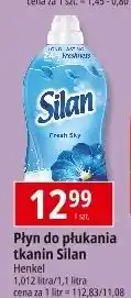 E.Leclerc Płyn do płukania fresh sky Silan oferta