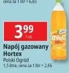 E.Leclerc Napój 20% soku pomarańcza Hortex Ovoc oferta