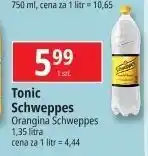 E.Leclerc Napój indian tonic Schweppes oferta