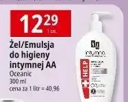 E.Leclerc Płyn do higieny intymnej +help Aa Intymna oferta