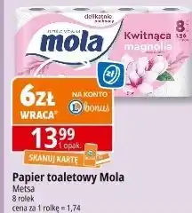 E.Leclerc Papier toaletowy kwitnąca magnolia Mola White oferta