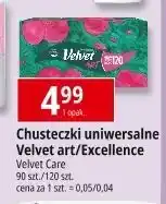 E.Leclerc Chusteczki Velvet Excellence oferta