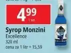 E.Leclerc Syrop barmański blue curacao Monzini Original oferta