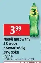 E.Leclerc Napój Zbyszko 3 Cytryny oferta