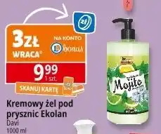 E.Leclerc Żel pod prysznic mojito Ekolan oferta