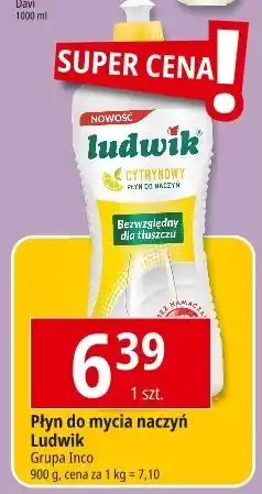 E.Leclerc Płyn do naczyń cytrynowy Ludwik oferta