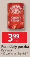 E.Leclerc Pomidory krojone Dawtona oferta