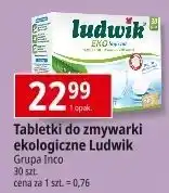 E.Leclerc Tabletki do zmywarki all in one eko Ludwik oferta