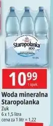 E.Leclerc Woda niegazowana Staropolanka 800 oferta