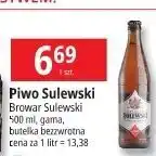 E.Leclerc Piwo Browar Sulewski Pils oferta