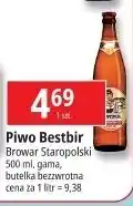 E.Leclerc Piwo Bestbir Miód-Malina oferta