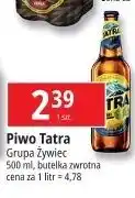 E.Leclerc Piwo Tatra Jasne Pełne oferta