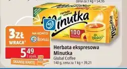 E.Leclerc Herbata ekspresowa Minutka oferta