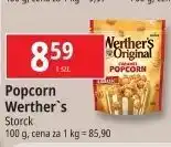 E.Leclerc Popcorn karmelowy Werther's Original oferta