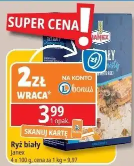 E.Leclerc Ryż biały długoziarnisty Janex oferta