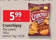 E.Leclerc Chipsy pieczone żeberka Crunchips oferta