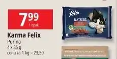 E.Leclerc Karma dla kota wołowina i kurczak Purina Felix Fantastic oferta