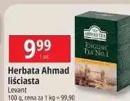 E.Leclerc Herbata liściasta Ahmad Tea London English No. 1 oferta