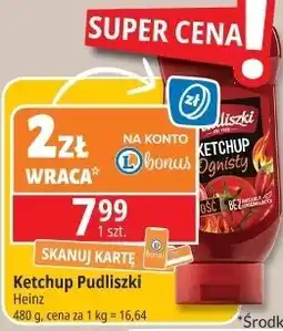 E.Leclerc Ketchup ognisty Pudliszki oferta