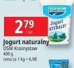 E.Leclerc Jogurt naturalny Krasnystaw oferta