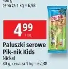 E.Leclerc Paluszki serowe original Pik-Nik Kids oferta