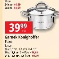 E.Leclerc Garnek faro 5.9 l Konighoffer oferta