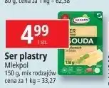 E.Leclerc Ser gouda - plastry Mlekpol oferta