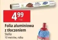 E.Leclerc Folia aluminiowa 10 m z tłoczeniem Stella oferta