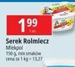 E.Leclerc Serek waniliowy Rolmlecz oferta