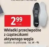 E.Leclerc Wkładki do butów przeciwpotne oferta