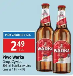 E.Leclerc Piwo Warka oferta