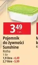 E.Leclerc Pojemnik sunshine 2.7 l Rotho oferta