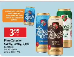 E.Leclerc Piwo Zatecky Cerny oferta